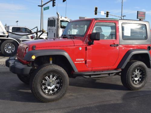 2010 Jeep Wrangler Sport 4WD