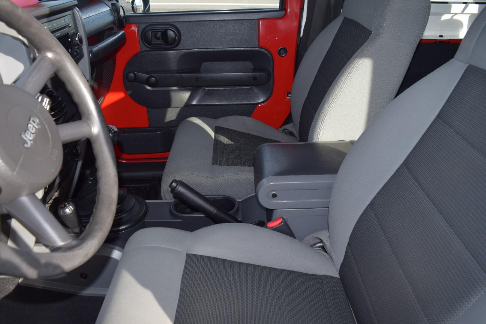 2010 RED /GRAY Jeep Wrangler Sport 4WD (1J4AA2D17AL) with an 3.8L V6 OHV 12V engine, 6-SPEED transmission, located at 607 W Columbia Drive, Kennewick, WA, 99336, (509) 987-1069, 0.000000, 0.000000 - FOR MORE INFORMATION PLEASE GIVE US A CALL TOLL FREE AT 509-582-8818 OR FOR MORE OPTIONS PLEASE VIEW OUR INVENTORY ON THE WEB AT USAAUTOSALES.NET Si te gusta este vehiculo y usted tiene preguntas, por favor llame gratis al numero (509) 582-8818 y alguien le ayudara. VEHICLE PRICE DOES NOT INCLUDE TA - Photo#18