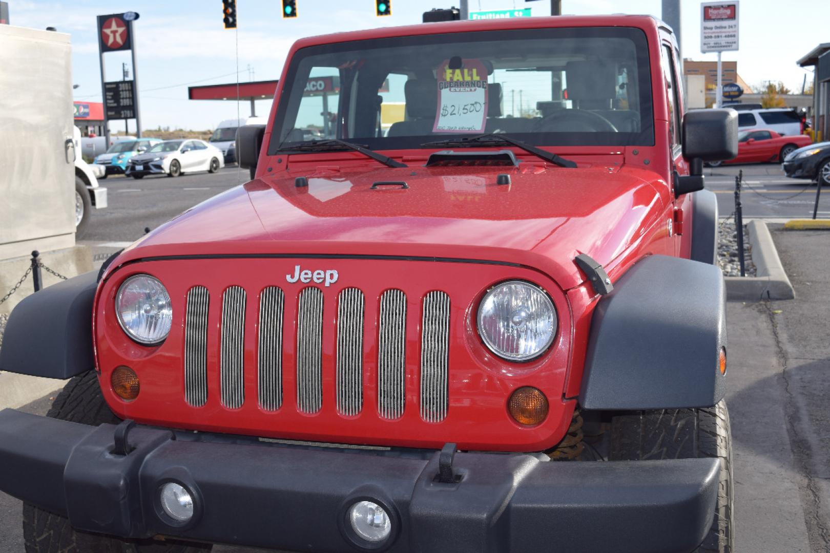 2010 RED /GRAY Jeep Wrangler Sport 4WD (1J4AA2D17AL) with an 3.8L V6 OHV 12V engine, 6-SPEED transmission, located at 607 W Columbia Drive, Kennewick, WA, 99336, (509) 987-1069, 0.000000, 0.000000 - FOR MORE INFORMATION PLEASE GIVE US A CALL TOLL FREE AT 509-582-8818 OR FOR MORE OPTIONS PLEASE VIEW OUR INVENTORY ON THE WEB AT USAAUTOSALES.NET Si te gusta este vehiculo y usted tiene preguntas, por favor llame gratis al numero (509) 582-8818 y alguien le ayudara. VEHICLE PRICE DOES NOT INCLUDE TA - Photo#1